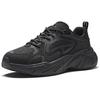 Anta Pulse Comfortable Versatile Shock Absorbing Wear Resistant Non Slip Low Top Casual Shoes Men Casual Shoes Black 112528856-2