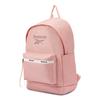 New Reebok Fabric Computer Backpack Regular Unisex Light Gray/Navy Blue/Black/Light Pink/Ecru RB230016M