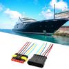 2 Sets 6 Pin Car Electrical Connector Waterproof 10cm Wire Electrical Auto Connector Automotive Wire Connector Cars Trucks Boats