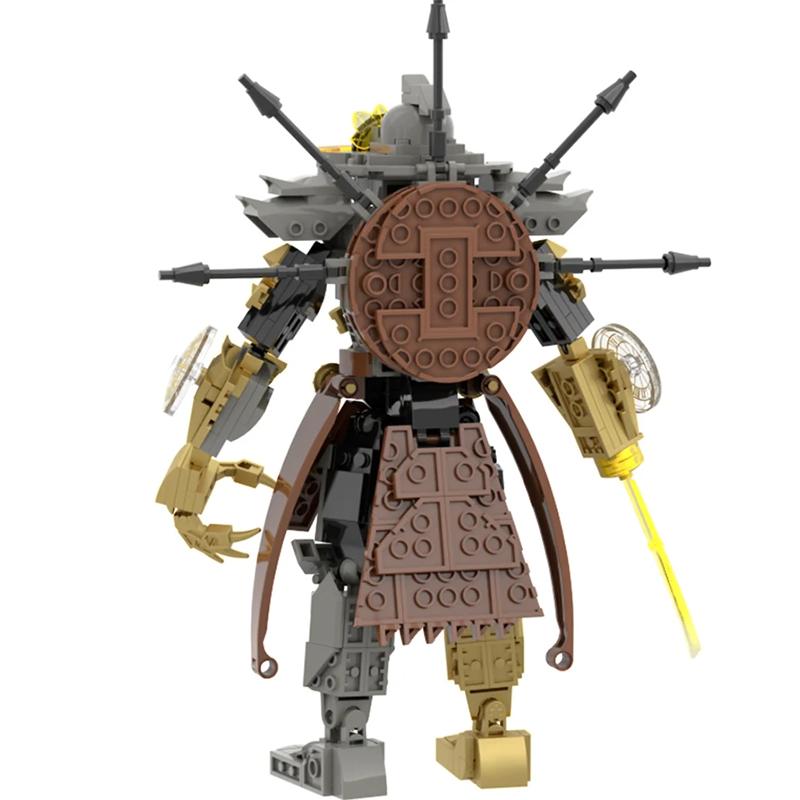 Νέα Skibidi Toileted Κτίρια Μπλοκ Titan Clock King 2.0 TVman Cameraman Speakerman Τούβλα Παιχνίδια για Παιδιά Δώρο Γενεθλίων Πάσχα