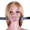 Icele Erotic Female Metal Butterfly Gag - Adult Oral Training Mouth Plug.