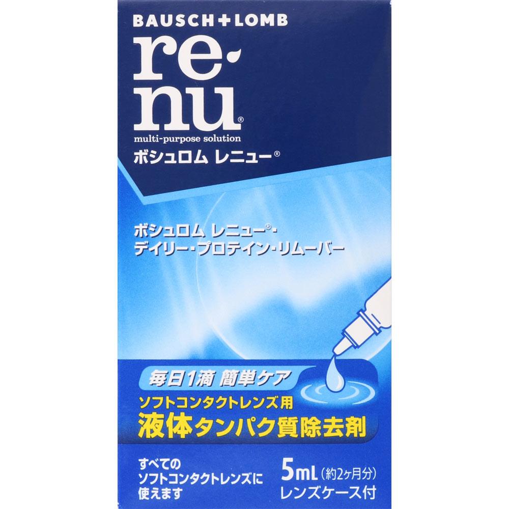 

Bausch & Lomb Japan Renew -Daily Protein Remover 5ml (Quasi-Drug) Liquid Enzyme Soft Serve Indications: Liquid Enzyme 1