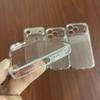 Ultra-Thin Transparent PC Case for iPhone 17 Pro Max - Full Coverage, Fine Hole Design, Fits iPhone 16