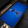 Tottenham Hotspur Crest mouse pad, rubber base, esports desk mat, mouse pad for gamers and office use, gaming desk , easy to clean mat