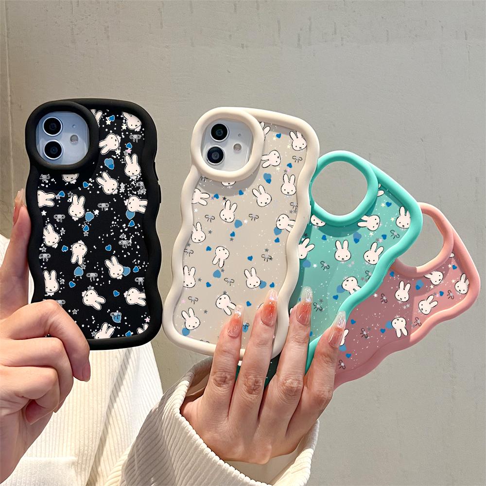 Big Wave Edge Miękki silikonowy materiał Macaron Etui na telefon Odporne na wstrząsy Ochronne gumowe etui na iPhone'a Samsunga Huawei Honor Xiaomi Redmi OnePlus Moto