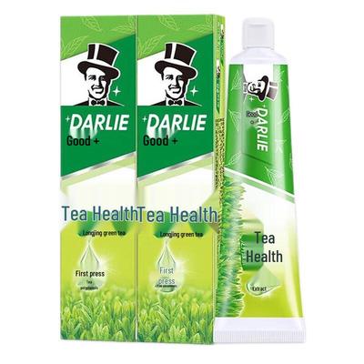Tea Clean Longjing Green Tea Toothpaste (Twin Pack)
