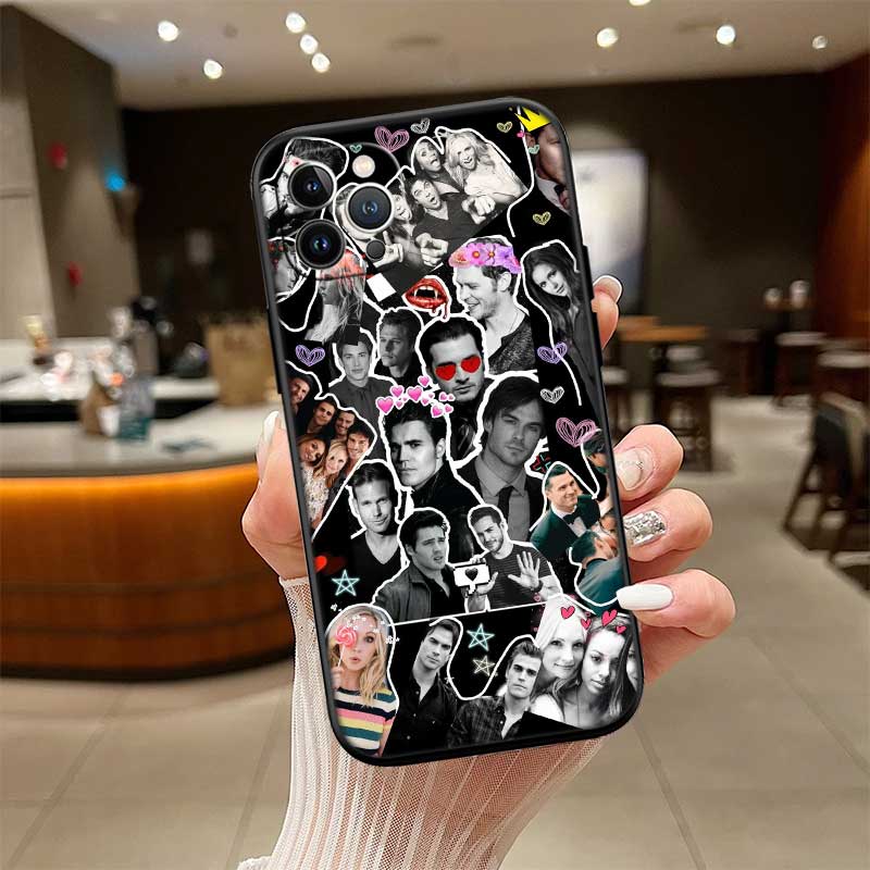

RE59 the Vampire Diaries New High-End Shell Phone Case for Redmi Note 8 9 Pro Max 9S 9T 9C NFC 8T 8A 10A A4 Redmi Note 8
