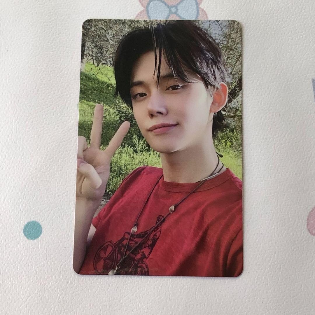 

[USED] Yeonjun TXT Line Music Love Language Trading Card