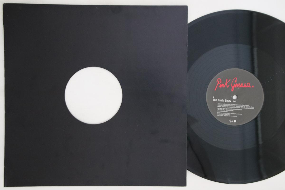 

12-дюймовая пластинка PINK GREASE - Nasty Show I12MUTE281 MUTE 2004 EU Рок Б/У