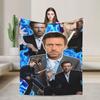 Dr. Gregory House Television Poster Blanket Warm Soft Plush Bedding Throws For Bedroom Travel Office Flannel Bedspread Bed Cover