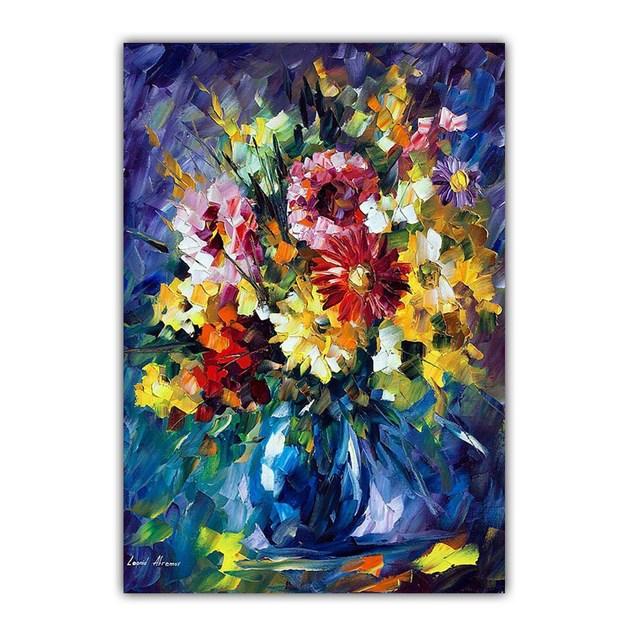 Graffiti Art Plant Bonsai Posters and Prints Aesthetic Flower Canvas Painting Wall Art HD Picture Living Room Home Decor Cuadros