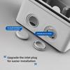 Integrated Surface-Mount Outdoor Waterproof Socket Power Switch Outdoor and Open Areas 5-Hole Socket Rainproof Box