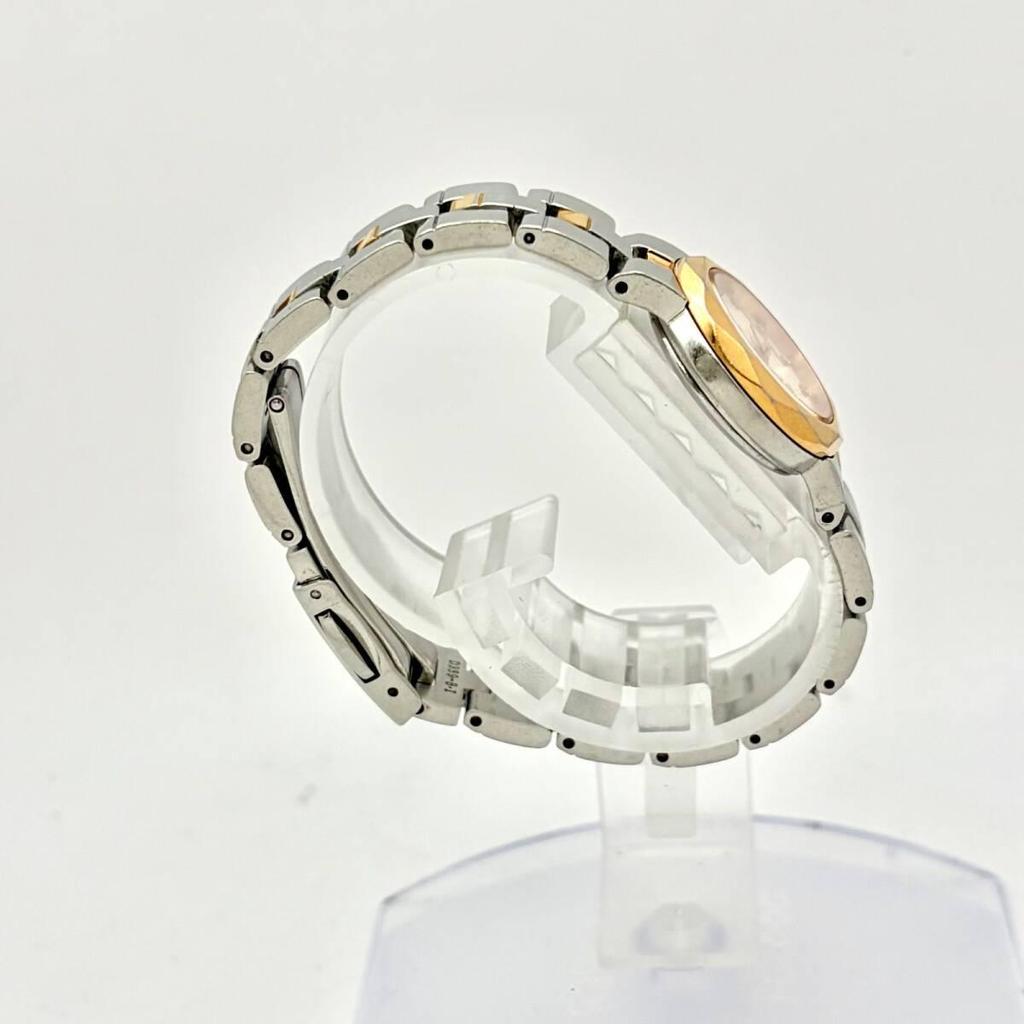 Used [New battery] SEIKO lk Rukia 10P diamond ladies watch 1N01-0KH0 600407