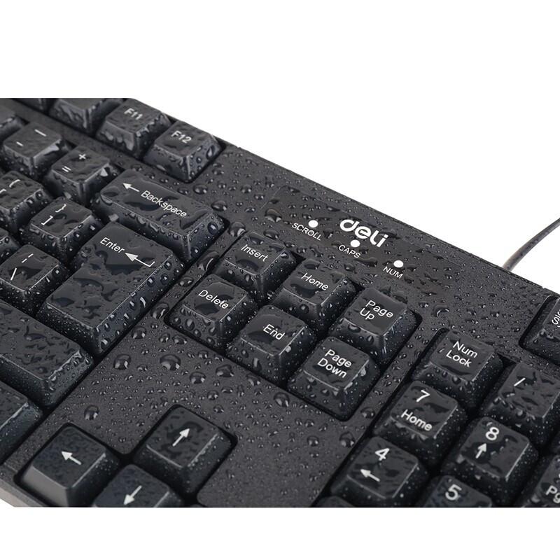 Deli 2168 Wired USB Keyboard