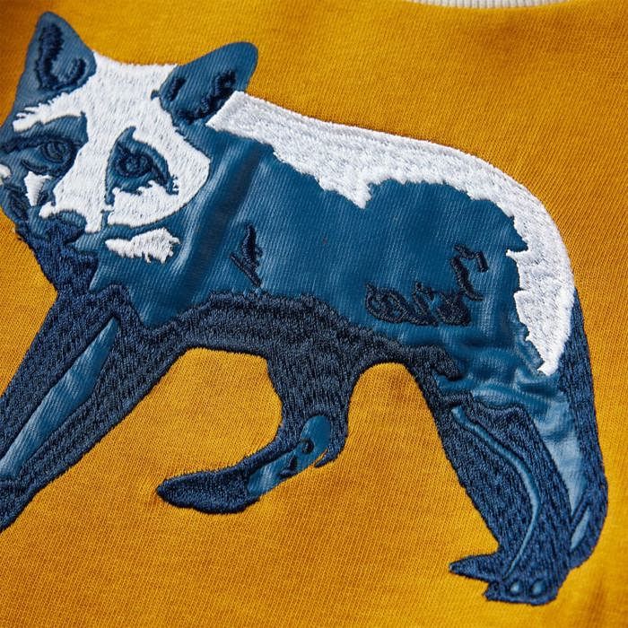 Ochre Sweatshirt for Children 92/104/116/128/140