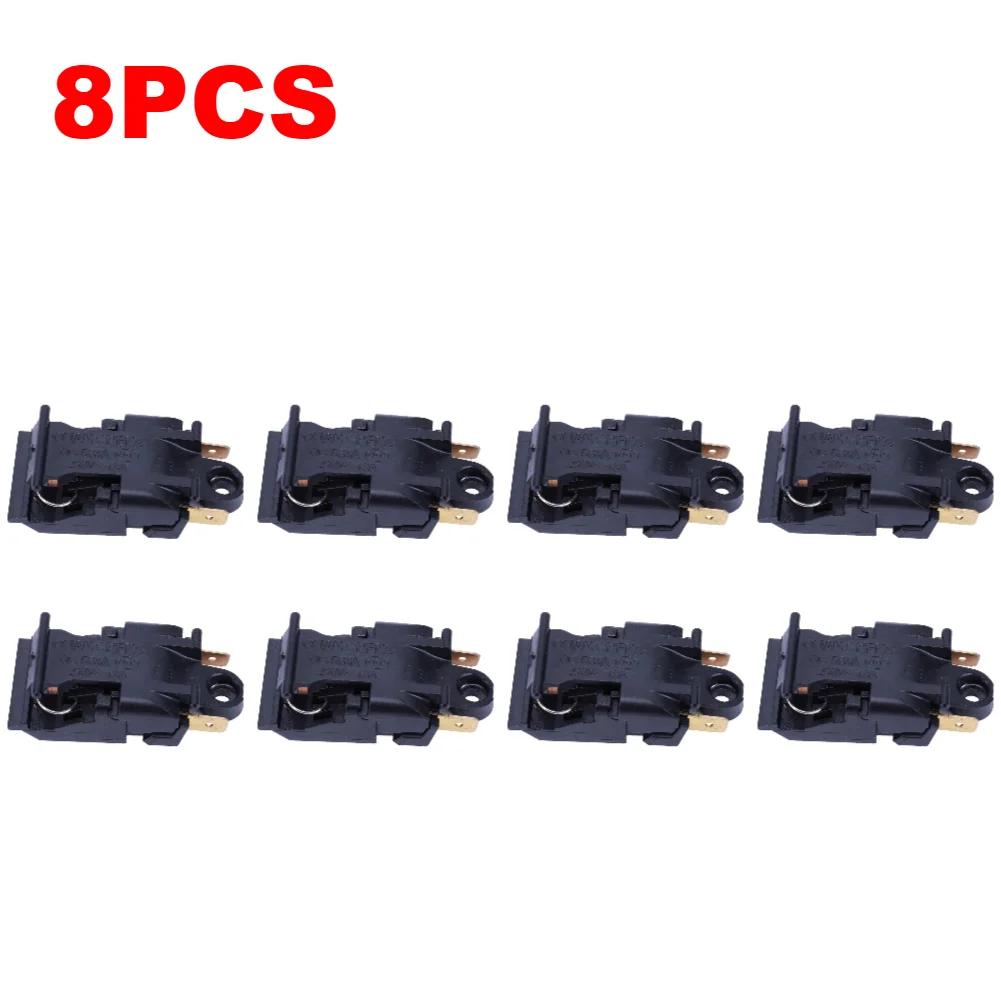 Electric Kettle Steam Pressure Jump Switch 13A 250V Electric Kettle Power Switch Thermostat Temperature Control Kettles Switch