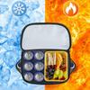 17L Extra Large Cooler Backpack 30 Cans Thermal Food Bag Fresh Keeping Food Delivery Refrigerator Box Insulated Warm Cool Bag