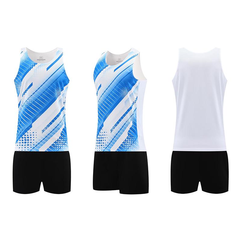 Unisex Marathon & Track Sports Vest - Running Training Uniform for Students & Athletes