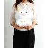 Hamuchima Every Day "Hamuchima Encounters Small Happiness." Plush Toy (M) MV49601 H340 X W280 X D230mm