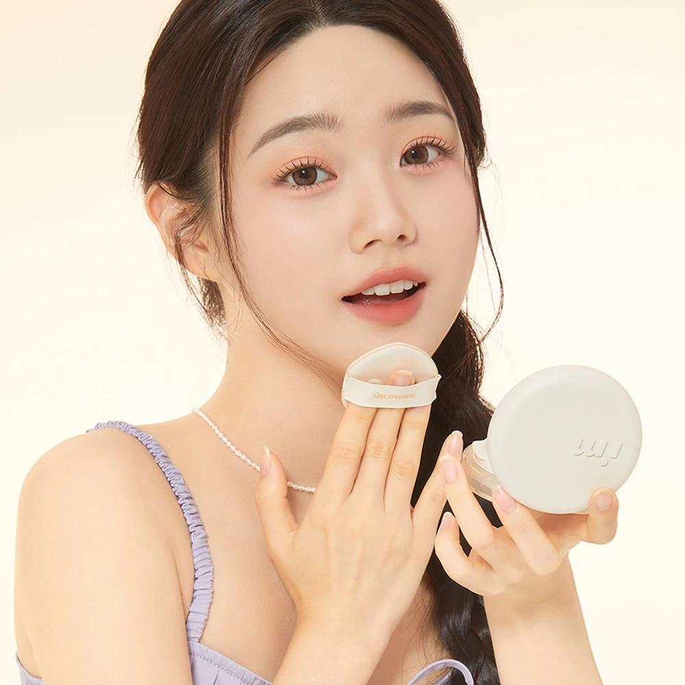 I m Wonder Cover Lasting Cushion 01 Ivory