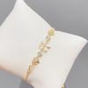 Cat's Eye Pull-Out Women's Bracelet: Micro-Set Zircon, Adjustable, Korean Style