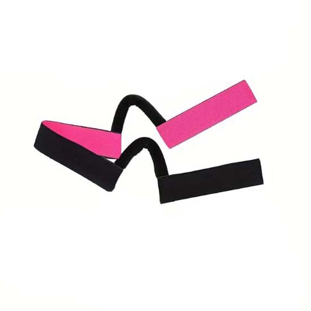 Adjustable Black Lace Wig Band Comfortable Wig Edges Wrap Ear Hanger Melting Band  for Lace Wigs