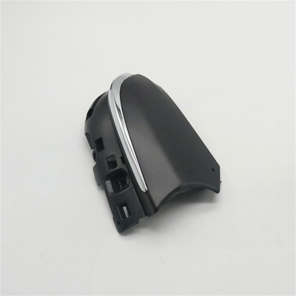 Car Left Side Rearview Mirror Bottom Cover w/ Trim For Toyota Camry 2018-2023