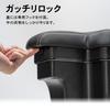 CRAFT WORKS Jimny JB64/JB74 Armrest Console Box Center Console Storage JIMNY (Jimny/Jimny Sierra, Black Stitching)