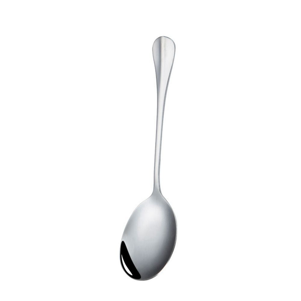 Distributing Rice Kitchen Supplies Public Spoon Tableware Buffet Serving Spoon Soup Spoon