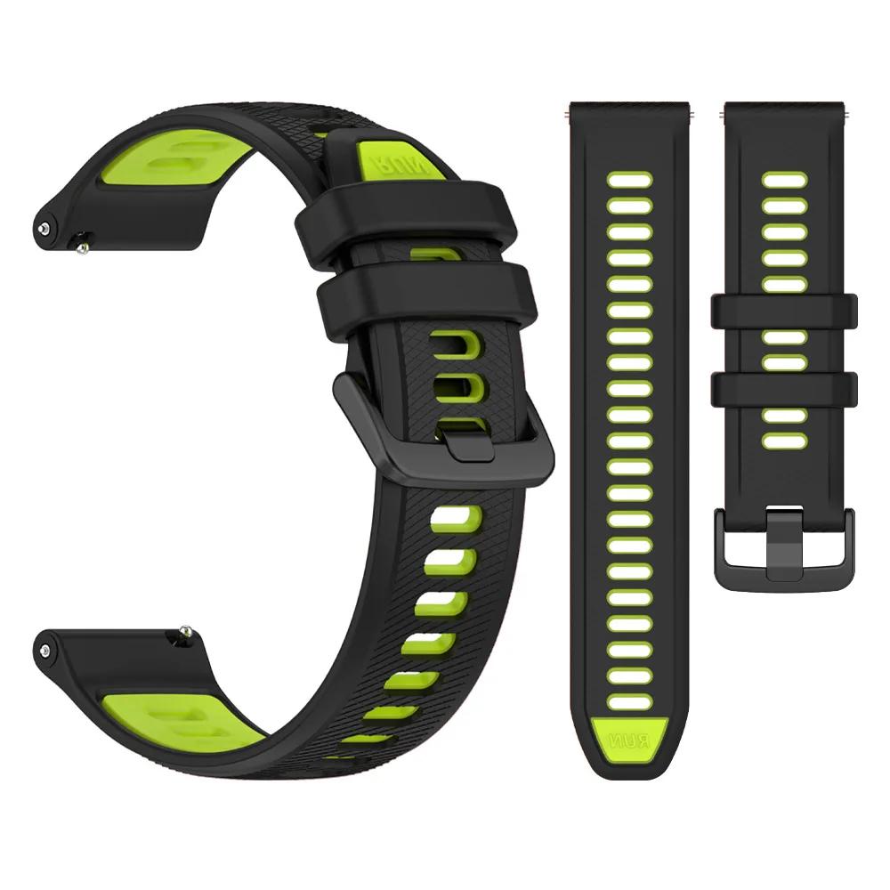 Silicone Strap For SUUNTO OCEAN/PACE Watch Band For SUUNTO 9 5 PEAK Pro/DLC/VERTICAL/3 Fitness Bracelet Belt 20mm 22mm Watchband