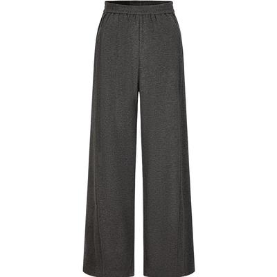 JUZUI ANNACA Women's Deconstructed Sporty Loose Straight Pants