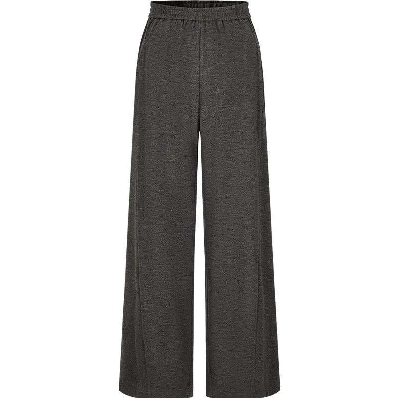 

JUZUI ANNACA Women s Deconstructed Sporty Loose Straight Pants XL