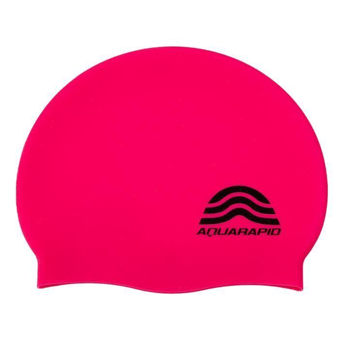 Bonnet de bain - Aquarapid - Sprintcol - Silicone - Fucsia - Lot de 12