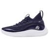 Curry Flow 8 Navy White 3024785-403