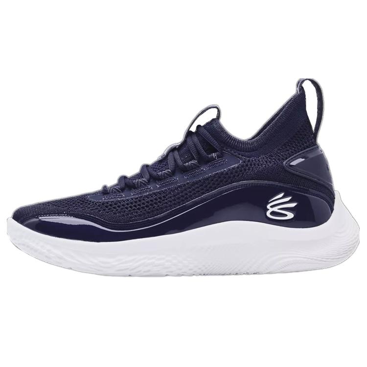 

Under Armour Curry Flow 8 Navy White 3024785-403 42.5