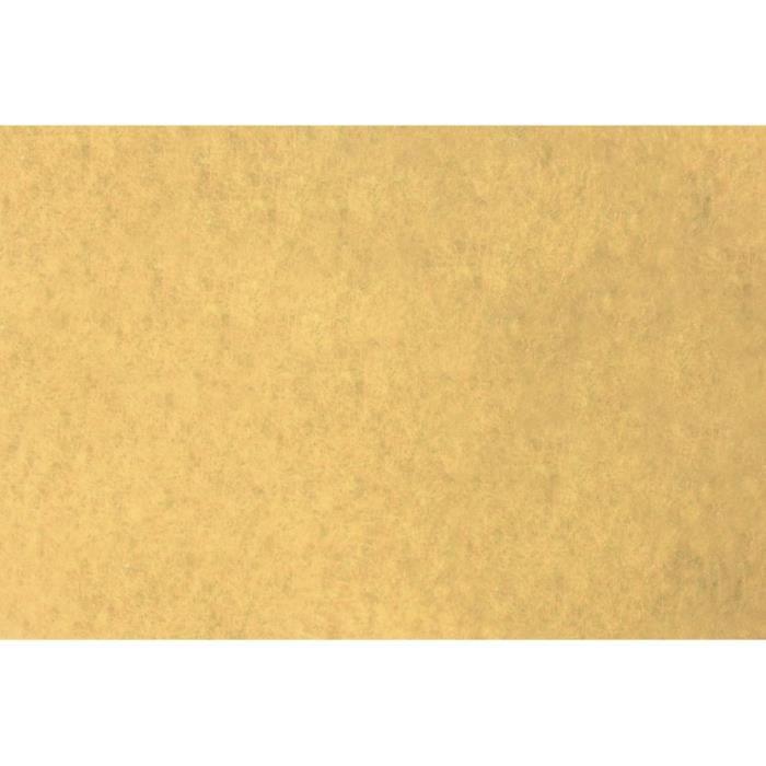 Feutrine Adhesive A4 - Jaune - Idéal pour loisirs créatifs - Facile à utiliser