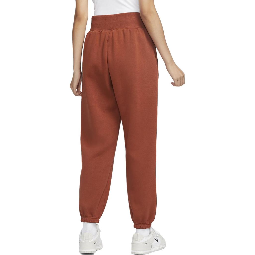 New Nike Knitted Sports Pants Women's Torn Orange DQ5888-832
