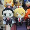 10cm Limbus Company Plush Pendant Toys Hong Lu  Plushie Doll Dress Up Clothing cute Soft Stuffed Figures Fans Collection Gifts