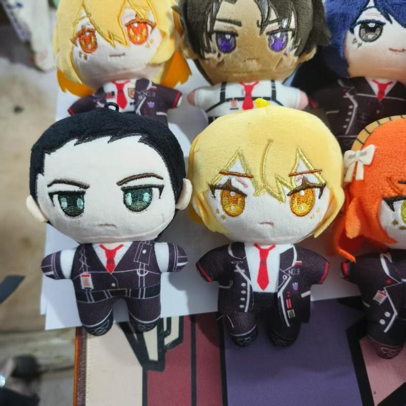 10cm Limbus Company Plush Pendant Toys Hong Lu Plushie Doll Dress Up Clothing cute Soft Stuffed Figures Fans Collection Gifts