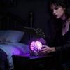 Crow Lamp Resin Gothic Home Decor Vintage LED Raven Table Lamp Crow Decor For Home Bedroom Living Room Study Desk Bedside