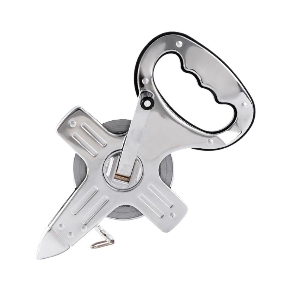 Open Reel Metric Scale Tape High Quality Stainless Steel Rule  Professional Surveying