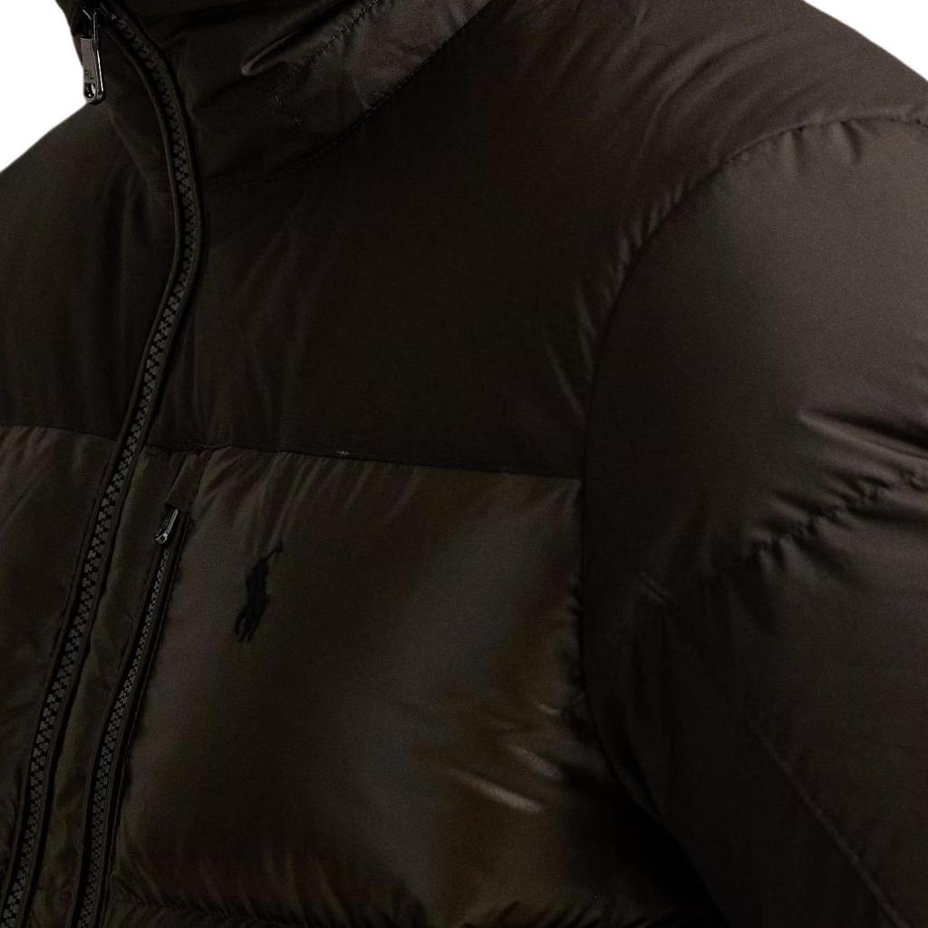 Polo Ralph Lauren Geacă de puf cu glugă și fermoar 710967786-002