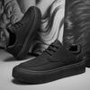 New Casual Shoes Fashion Versatile Lace-up Shoes Light Platform Leather Breathable Leather Shoes Fashion Trend Youth Board Shoes