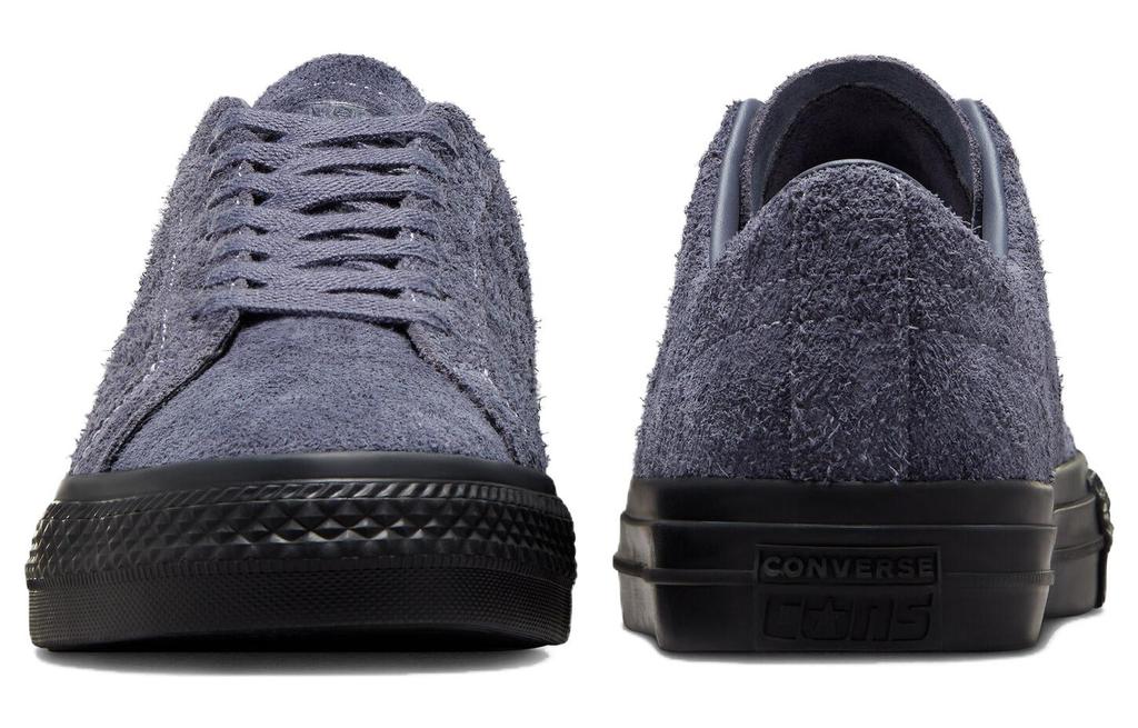 Converse One Star Pro Vintage Suede Low 'Dark Moth Black' A04610C