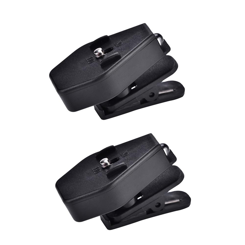 2Pcs Angles Adjustable LED Clip On Eyeglass Lamp 360 Degree Rotatable Black Eyeglass Reading Light LED Light Clip Night Reading
