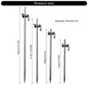 Camping Stakes Mechanism Load Capacity Outdoor Shelter Accessories