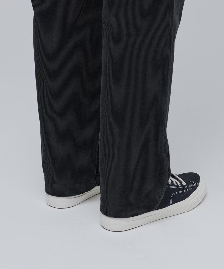 MUSINSA STANDARD Regular Fit Corduroy Pants [Dark Grey]