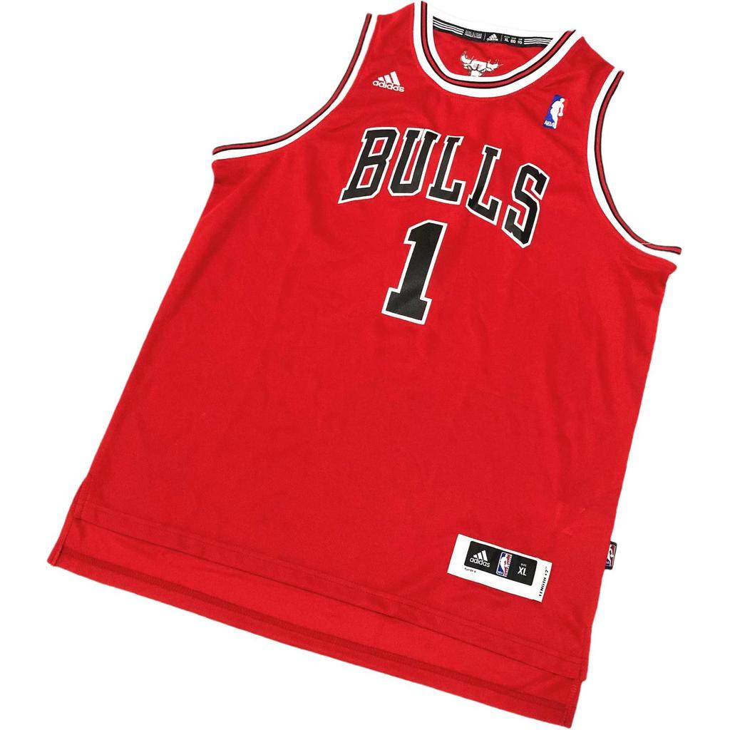 Adidas Chicago Bulls Derrick Rose Nr.. 1 Trikot Herren Trikot Rot K91062