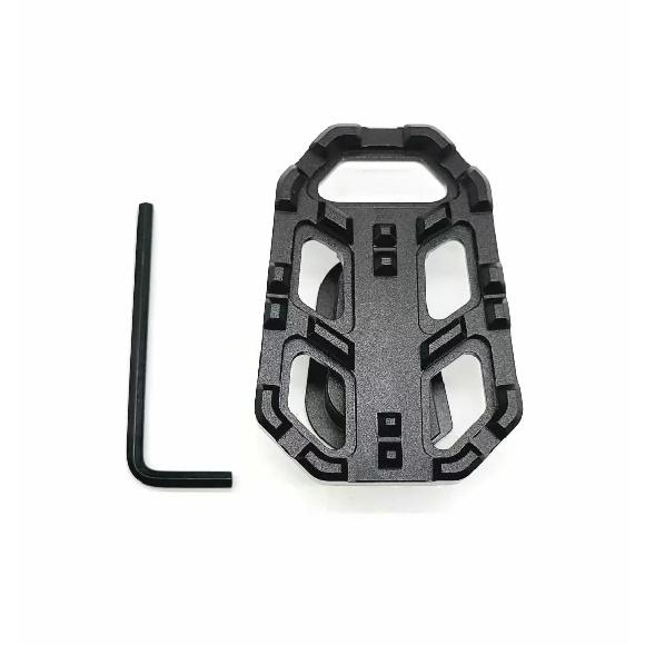 For BMW G310GS 2017- Accessories Extension Rear Brake Peg Pad Extender Rear Foot Brake Lever Pedal Enlarge G 310GS