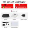 Universal Wireless CarPlay and Auto Adapter for Original Wired Car Systems